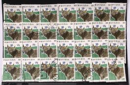 Nr.789 Steckkarte mit Stempel