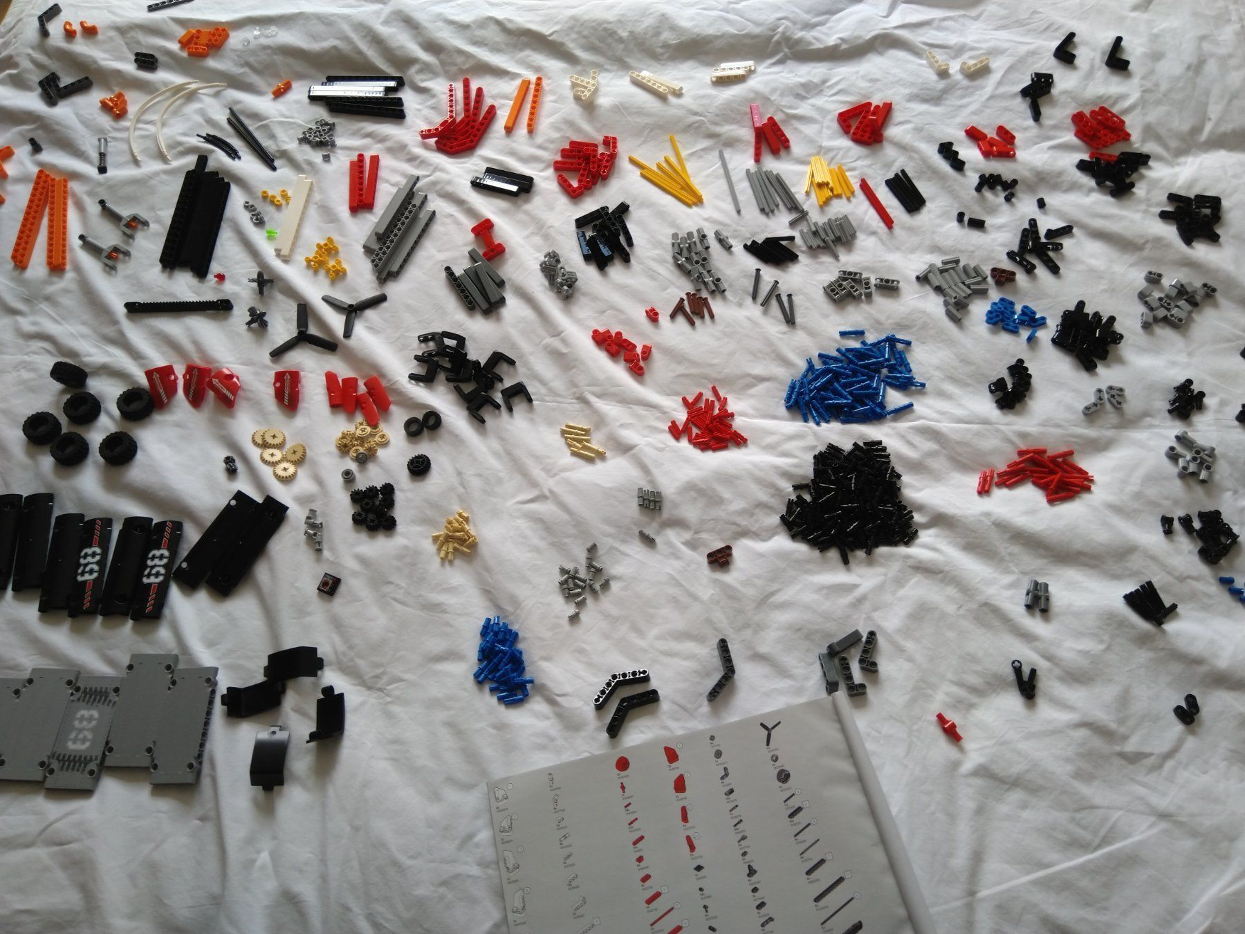 Technics Kit di costruzioni: Lego Technik 42076 – Usato da Ilanz venduto da valli-org 5