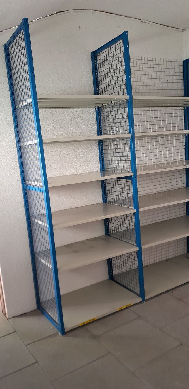 Regale: Lagerregal Metall – Gebraucht aus Liesberg von Ragged 1