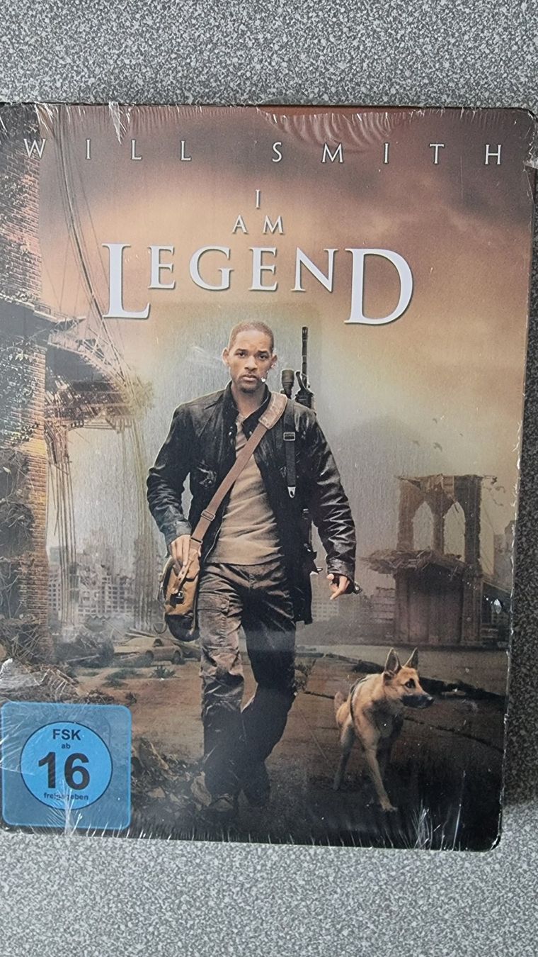 Tutti i DVDs: DVD I am Legend - Steelbook Will Smith – Usato da Oetwil am See venduto da fineli2