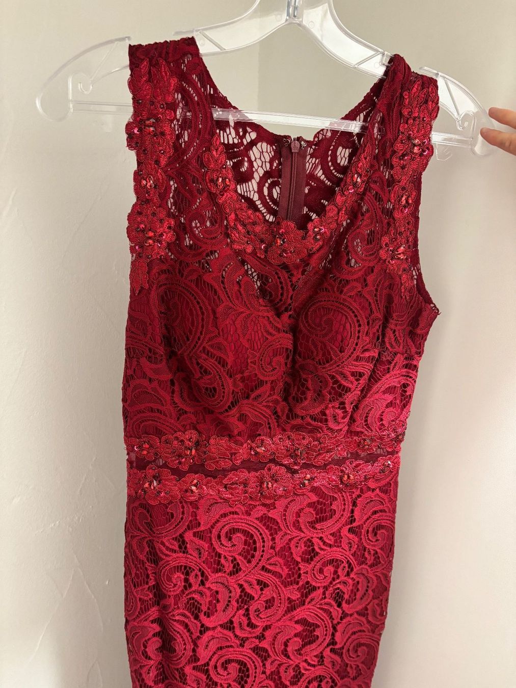 Vestiti: rotes Abendkleid – Nuovo (secondo la descrizione) da Bünzen venduto da noemi_3105 1