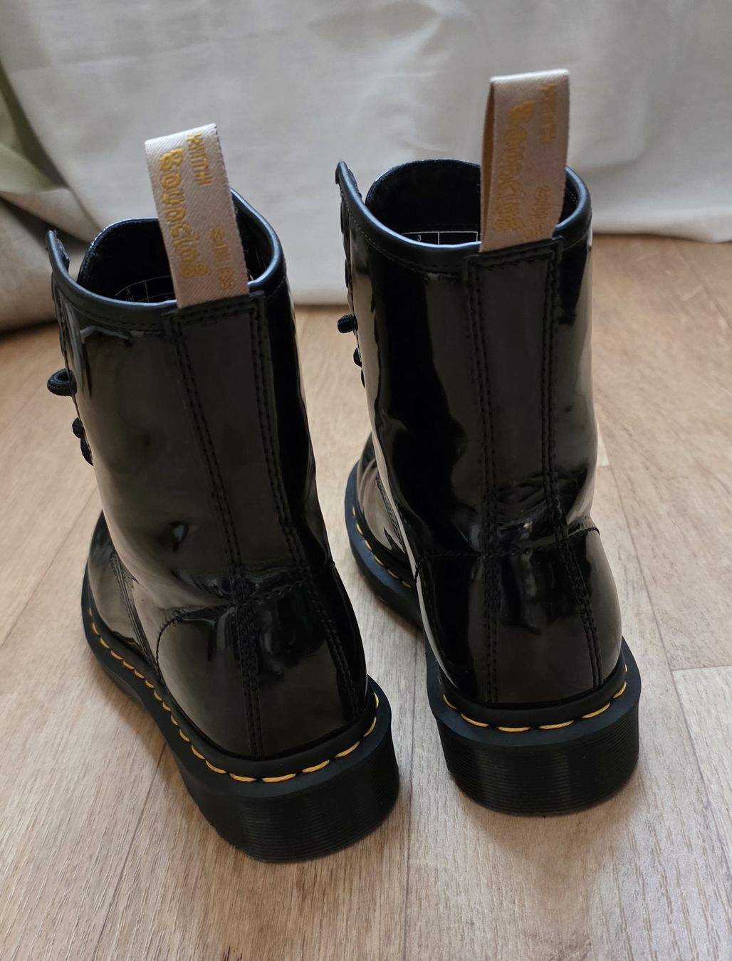 Dr. Martens Scarpe da donna: Dr. Martens Boots veganes Leder - Grösse 36 – Usato da Wetzikon ZH venduto da Emerald_22 2