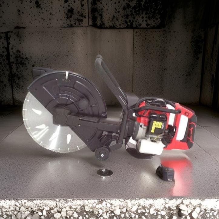 Tutte le macchine: Benzin Betonschneider – Nuovo e nell'imballaggio originale da Andwil TG venduto da Vr-shopswiss 3