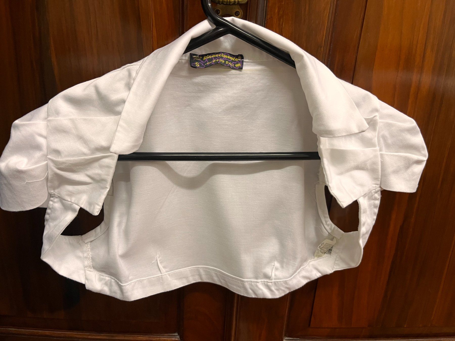 Top: Couvre épaules blanc S – Nuovo (secondo la descrizione) da Pully venduto da Artemisya 3