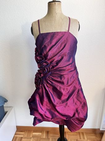 Robe Cherlone irisée t 38 