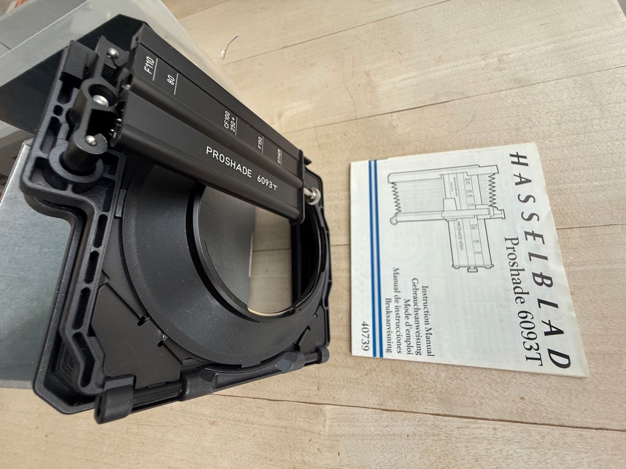 Hasselblad Appareil photo: Hasselblad Proshade 6093T - Top Zustand – Neuf avec emballage d'origine à Zürich par leicamueller
