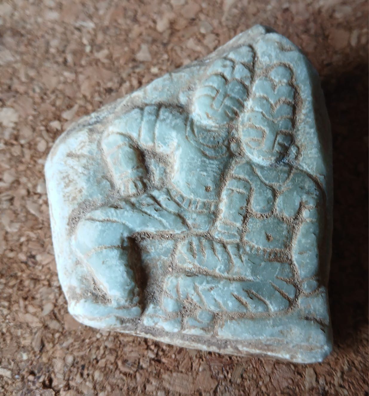 Statuette: Steinrelief Mexiko – Usato da Teufen ZH venduto da Frey2