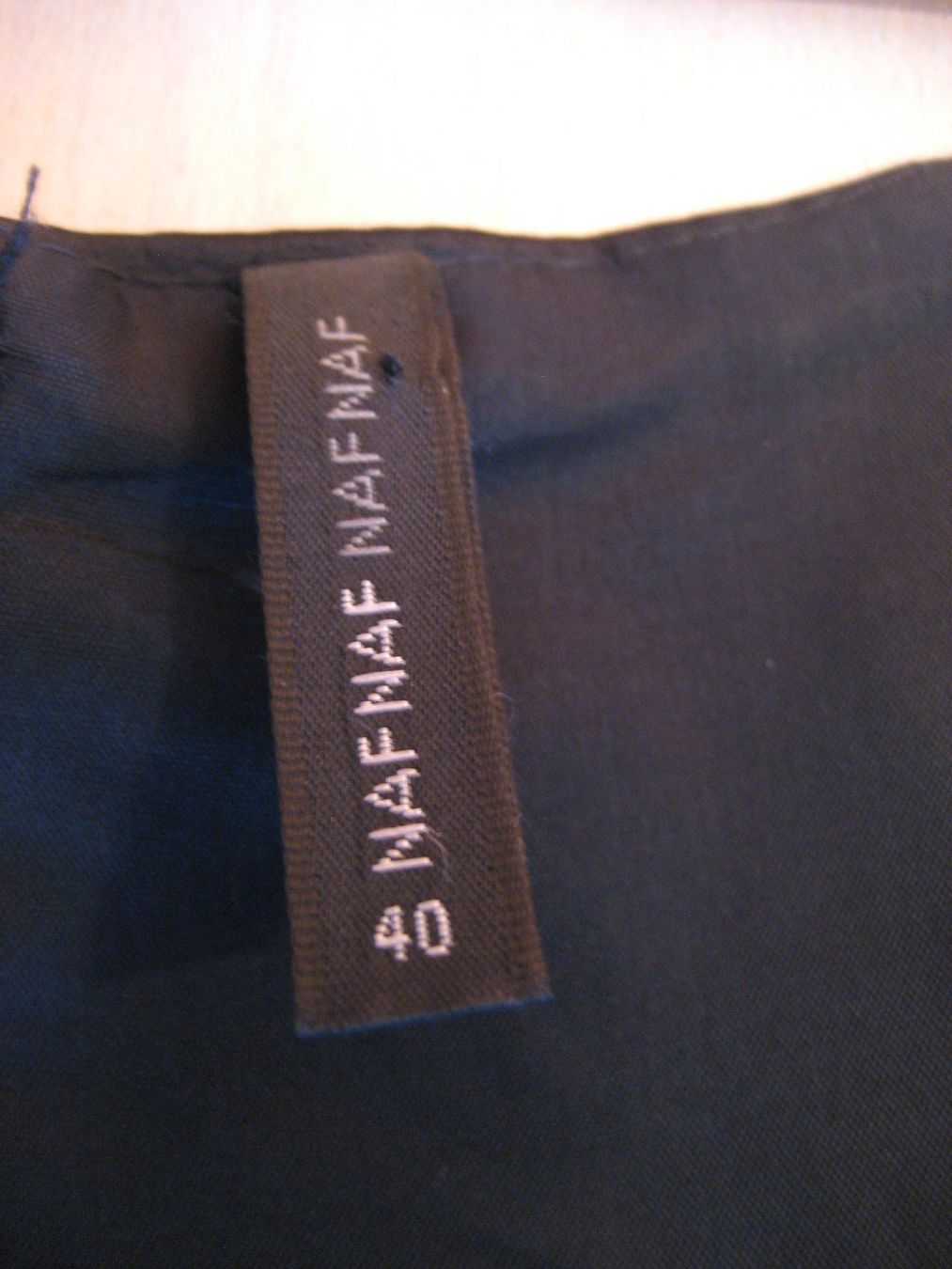 Nafnaf Vestiti: Robe Naf Naf taille 40 – Nuovo (secondo la descrizione) da Delémont venduto da marryb 5