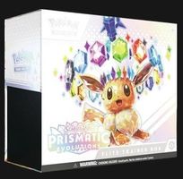 Prismatic Evolutions Elite Trainer Box EN