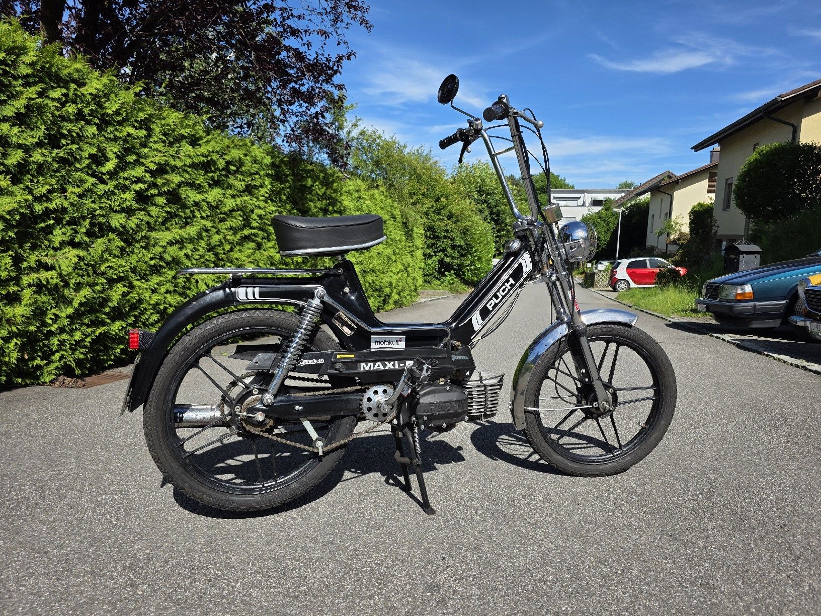 Puch Ciclomotori: Mofa Töffli Puch Maxi  – Usato da Neuenkirch venduto da Grafenort1 4