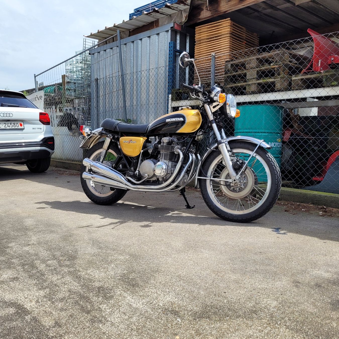 Honda Strada: Honda CB 500 Four – Usato da Lufingen venduto da parabolica 1