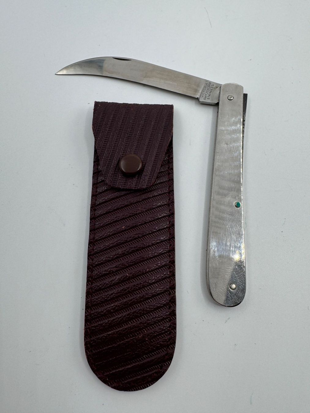 Taschenmesser: Taschenmesser mit Etui – Gebraucht aus Sachseln von BONATI01