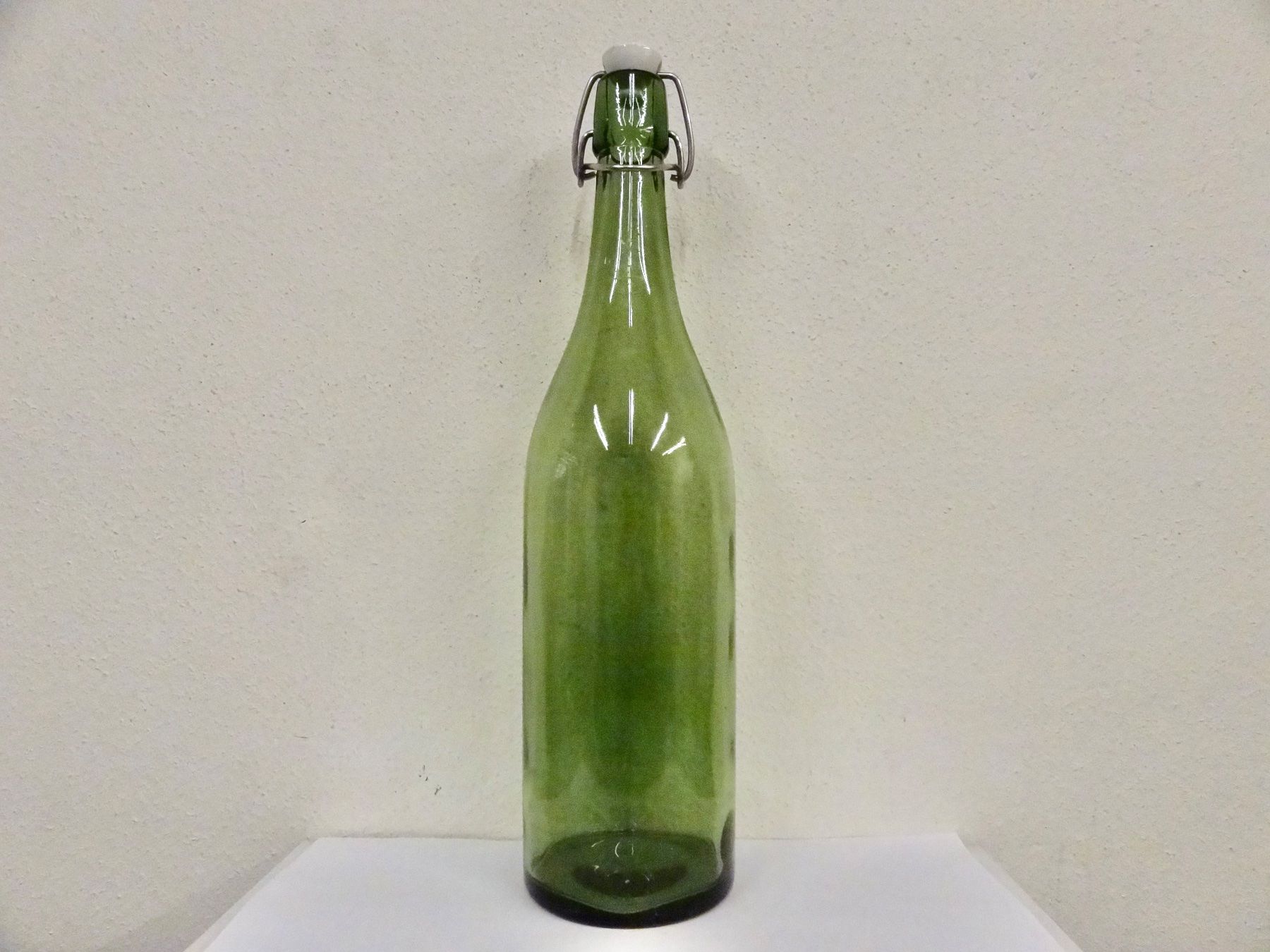 Gläser, Krüge & Flaschen: alte Flasche Bügelverschluss 1948 BÜLACH – Gebraucht aus Kerzers von Flaschenposten