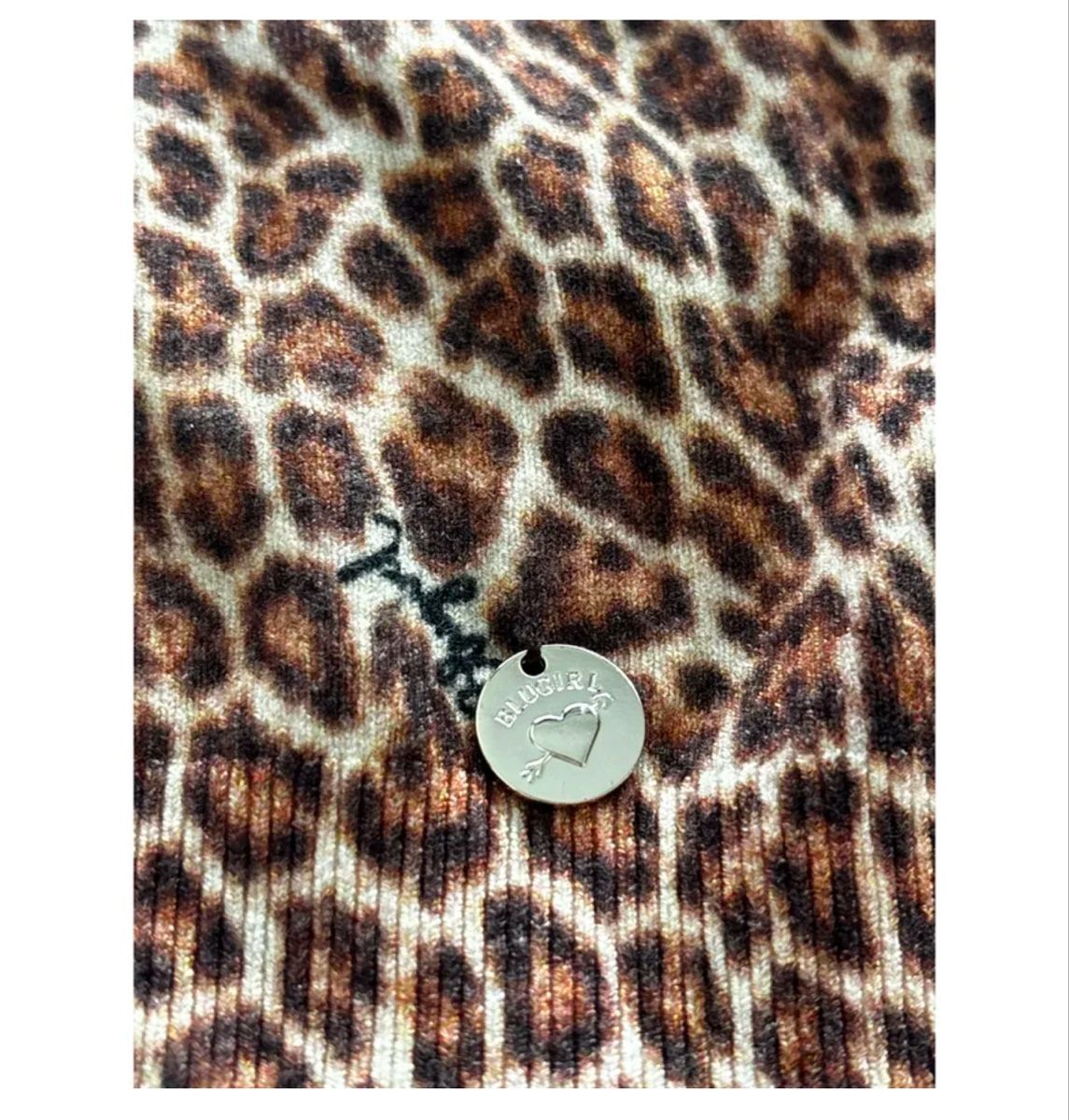 Maglioni & Felpe: Blumarine Leoparden Langarm Top – Nuovo (secondo la descrizione) da Reinach BL venduto da ran_snc5 2