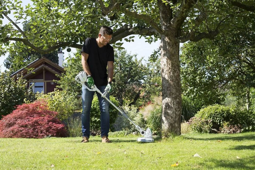 GartenMeister Akku Rasentrimmer 40V mit Akku und Ladegerät (Neu und ...