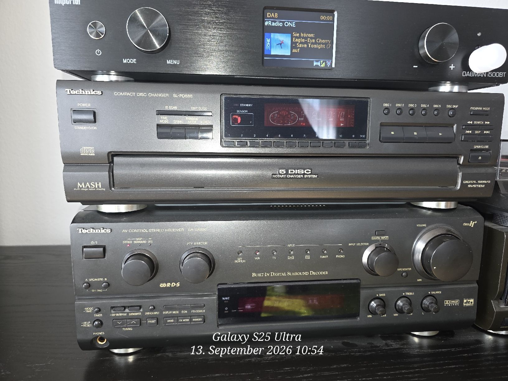 Technics Sistemi audio & multimediali: Technics Anlage mit Imperial i 500BT – Difettoso da Sonterswil venduto da 1234ralf 1