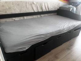 Jugendbett (Stauraumbett) MID.YOU Liegefläche 90x200cm