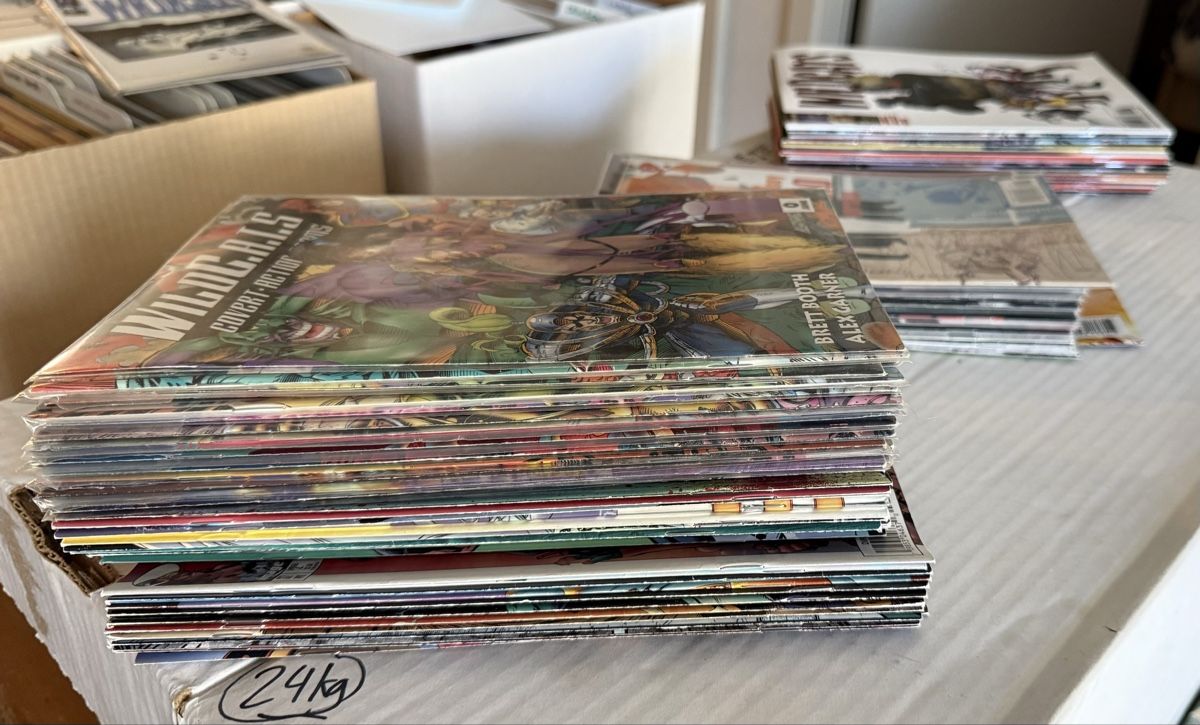 Fumetti: Wild C.A.T.S (intégrales des 3 séries) – Nuovo (secondo la descrizione) da Meinier venduto da fabdab