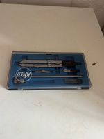 Kern Swiss Präzisions-Zirkelset T 2089 K Vintage
