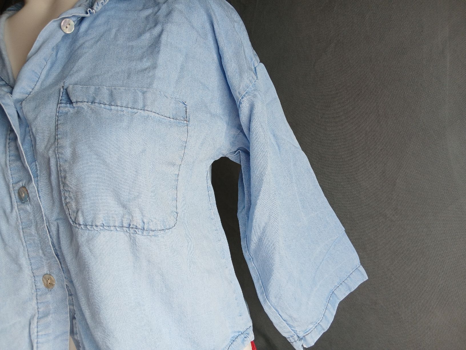 Chemisiers: Jeans Hemd / Bluse – D'occasion à Galgenen par Liv_Steinauer_1 2