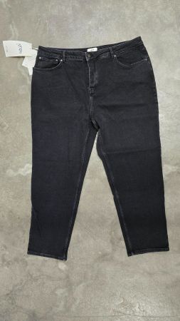 Almé Paris Damen Jeans - 50 - anthrazit