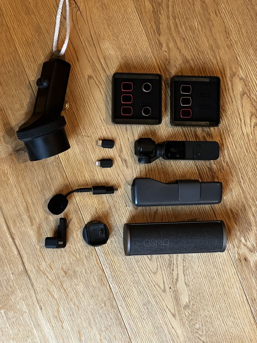 DJI Action Cam: Dji Osmo Pocket 1 – Gebraucht aus Adliswil von Flopolop
