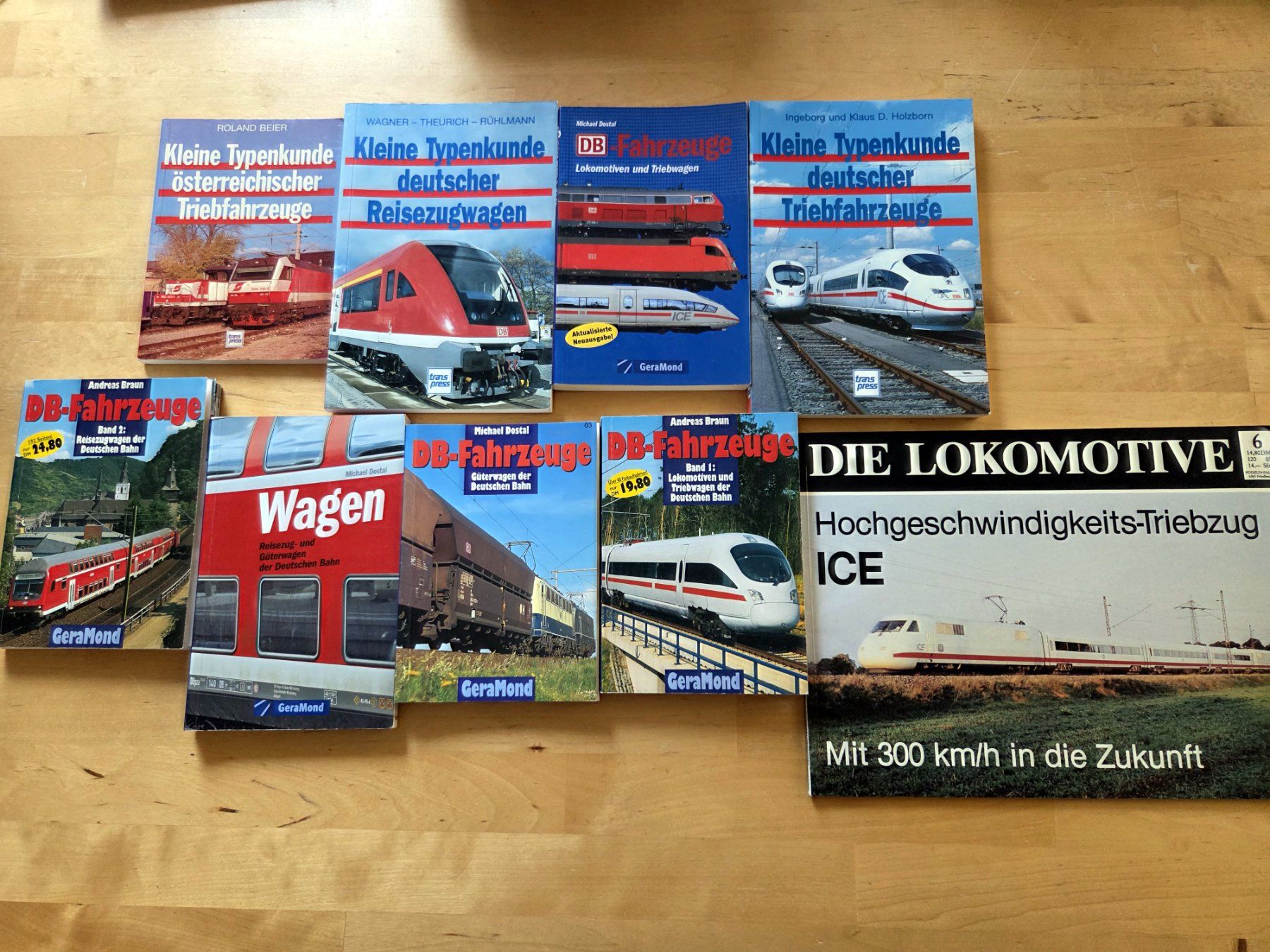 Libri: 9 Bücher über die Deutsche Eisenbahn – Usato da Birrwil venduto da dirtyoldtown