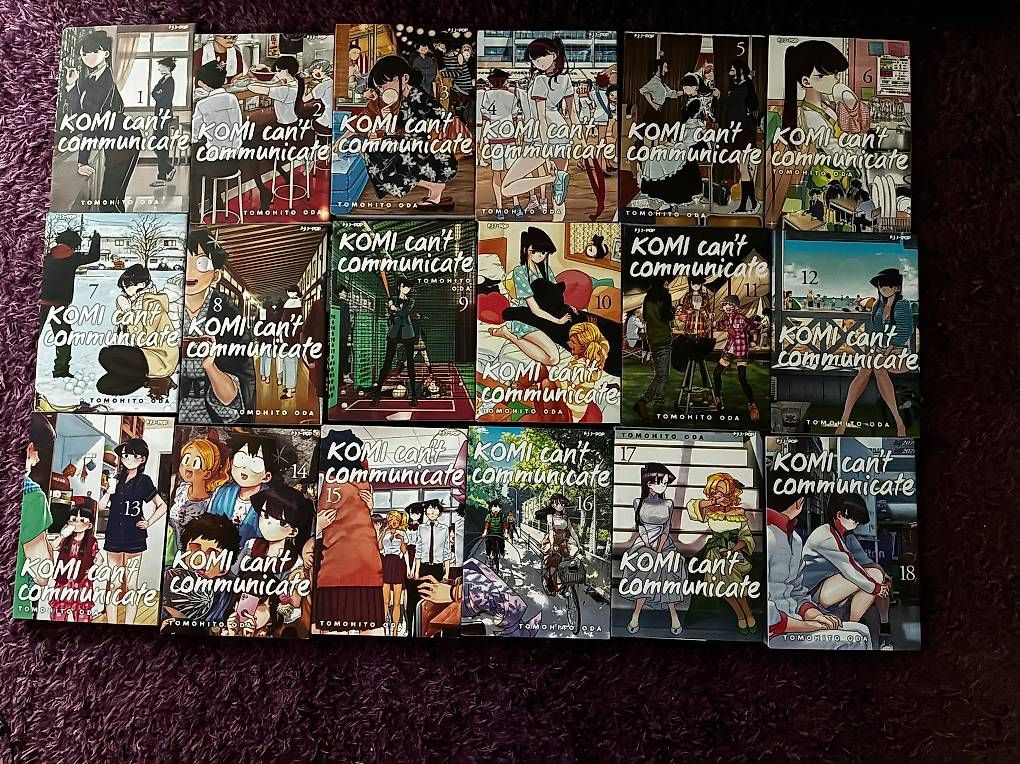 Fumetti: Manga Komi can't comunicate – Usato da Minusio venduto da natpag