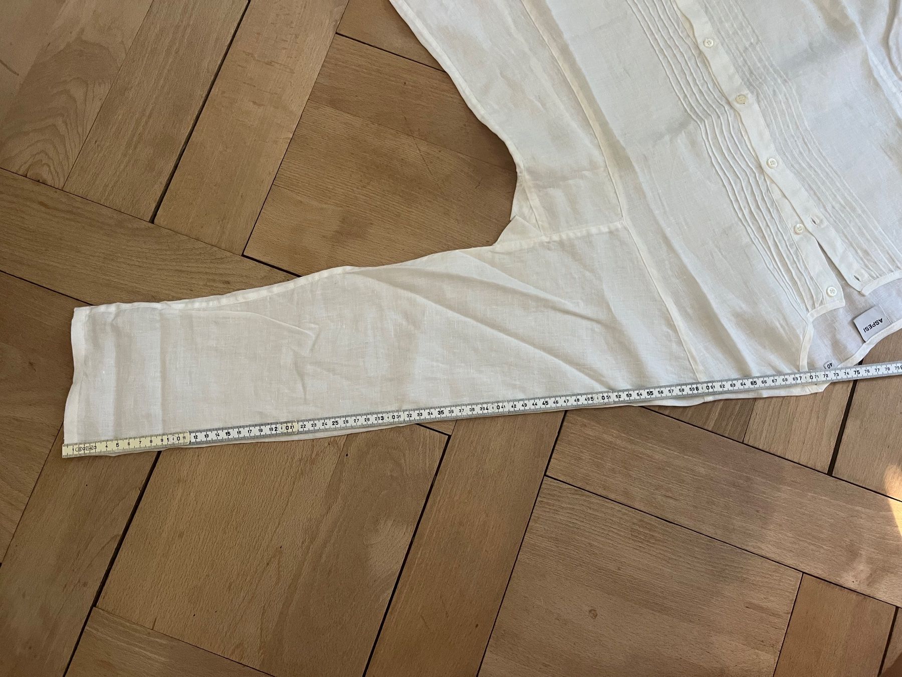Aspesi Vestiti: ASPESI Leinenkleid Leinenbluse Longbluse – Usato da Zürich venduto da its-love 7