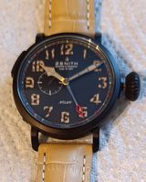 +Last Days+ Zenith Pilot Type 20 ++ GMT Limited - état neuf
