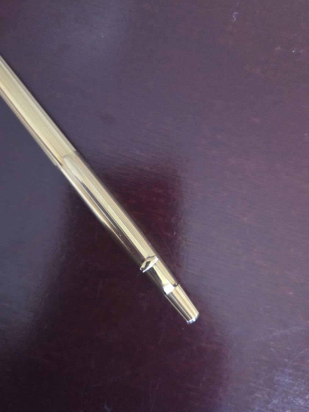 Caran D'Ache Penna & Evidenziatori: Kugelschreiber  Madison, Gold Plated – Usato da Riehen venduto da Bs75 4