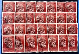 Nr.715 Ernest Anssermet  Europa  mit Stempel     