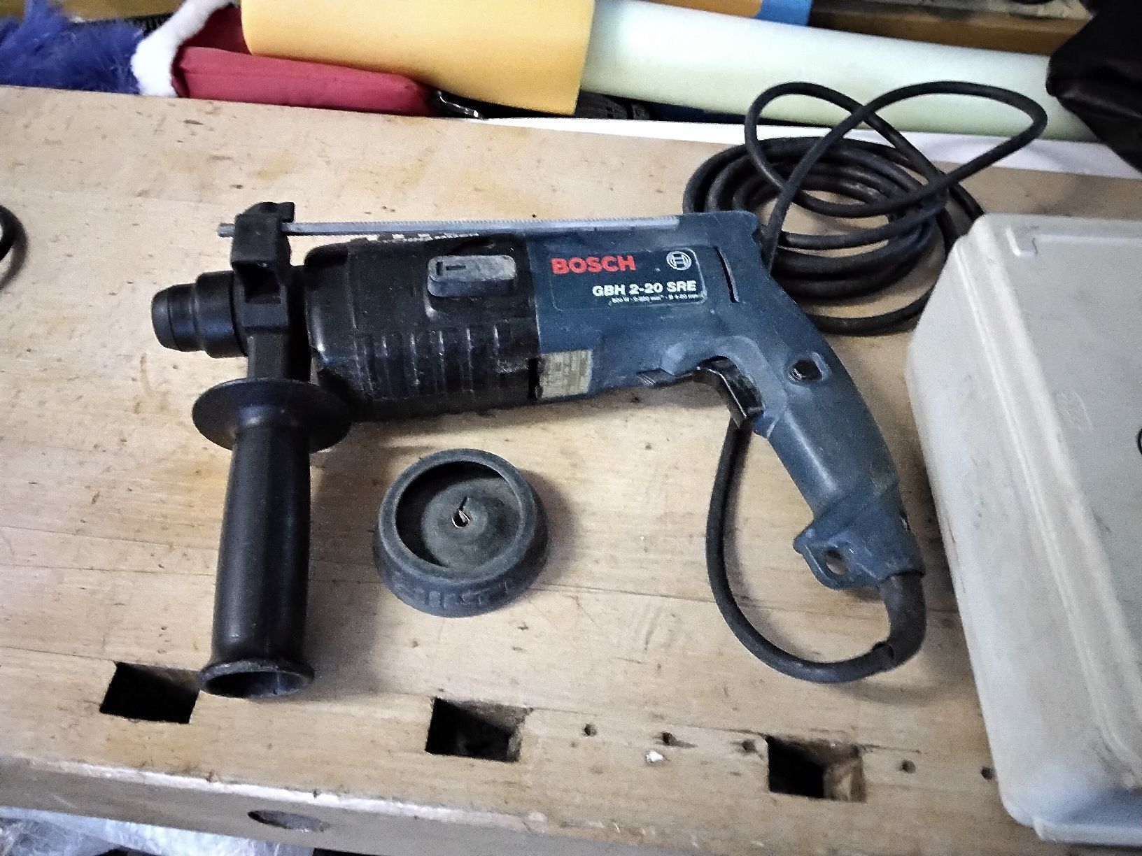 Bosch Trapani: Schlagbohrer Bosch – Usato da Schwadernau venduto da lil_ysj8 3
