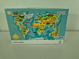 dodo Observation Puzzle World of Animals (80 Stk.)