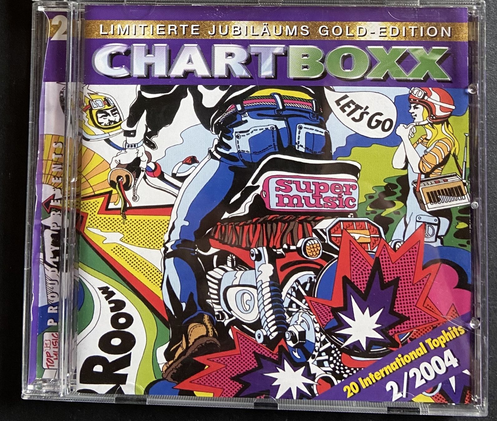 CD: 6 CD Chart Boxx + 3 CD Black Music – Usato da Böckten venduto da Hansi36 5