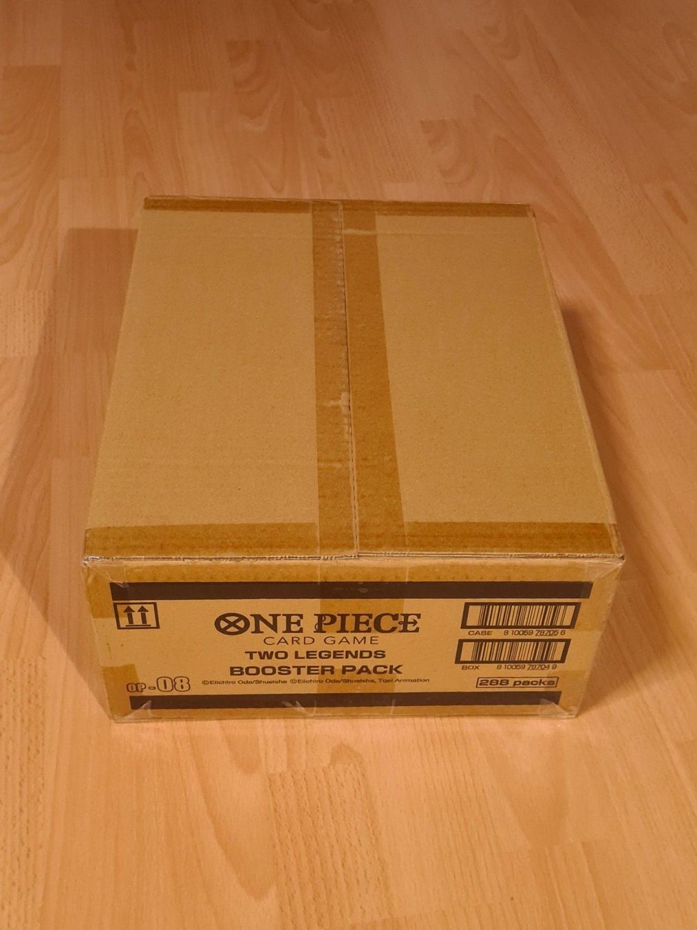 Bandai Sammelbilder & Trading cards: One Piece TCG: Two Legends Case -EN- (OP08) – Neu (gemäss Beschreibung) aus Rorschach von tFFMoon2 1