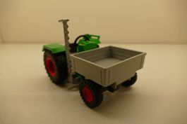 Playmobil: Ladetraktor mit Mähbalken