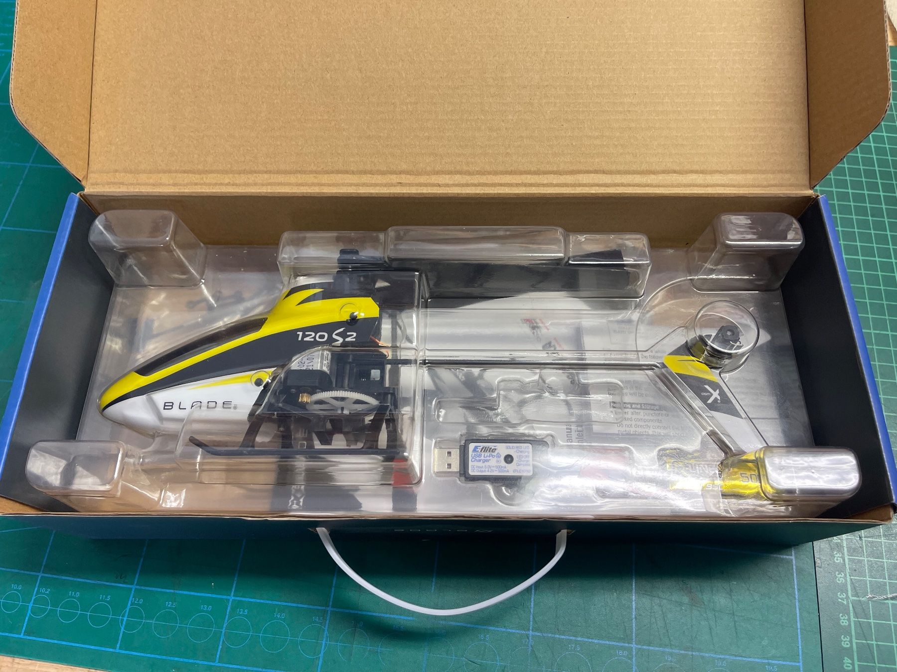 Blade RC Modellbau: RC Heli Blade 120 S2 – Neu und originalverpackt aus Oberurnen von Rororo64 1
