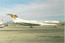 Gulf Air Vickers/BAC VC-10-1101 A40-VL