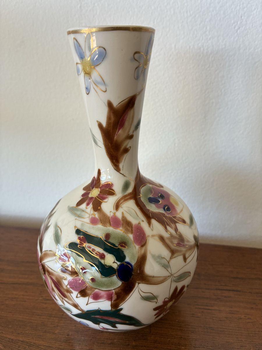 Vasen & Gefässe: Soliflore antique collection Zsolnay circa 1880 – Gebraucht aus La Neuveville von Canelle4
