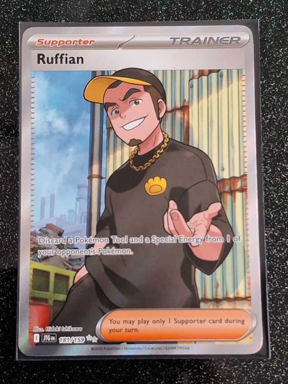 Reisegefährten / Ruffian 181/159 (Full Art) (Neu (gemäss Beschreibung ...