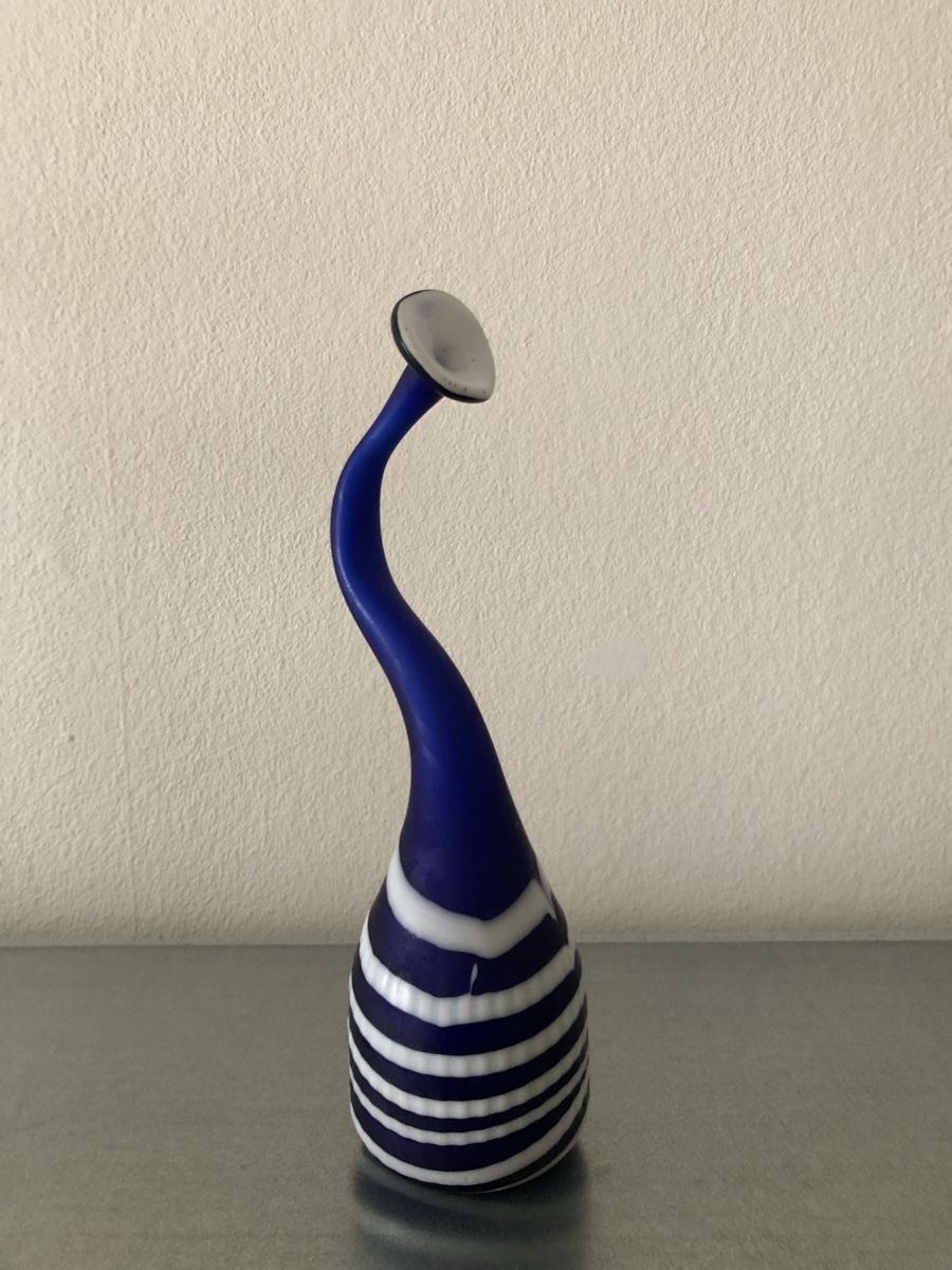 Vase & Récipients: Kunst glass vase – D'occasion à Basel par Amechan. 4