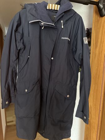 Didrikson Thelma Parka Damen 42 dunkelblau Grösse