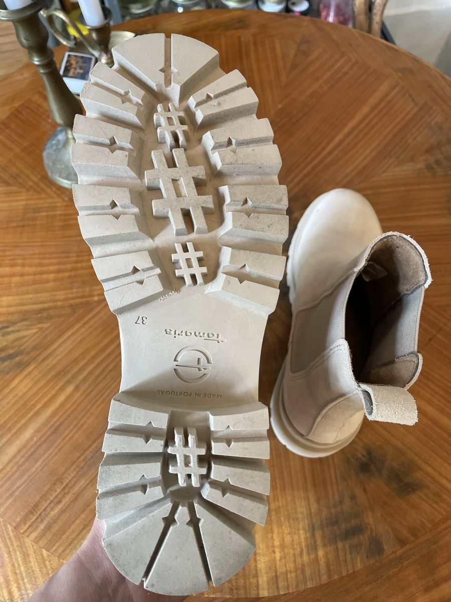 Tamaris Scarpe da donna: Chelsea Boots, ungetragen – Nuovo (secondo la descrizione) da Bern venduto da lin_8szx 3