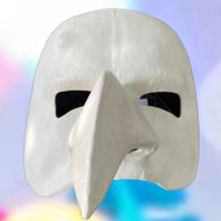 Venezianische Maske Larve Grind, gratis Versand