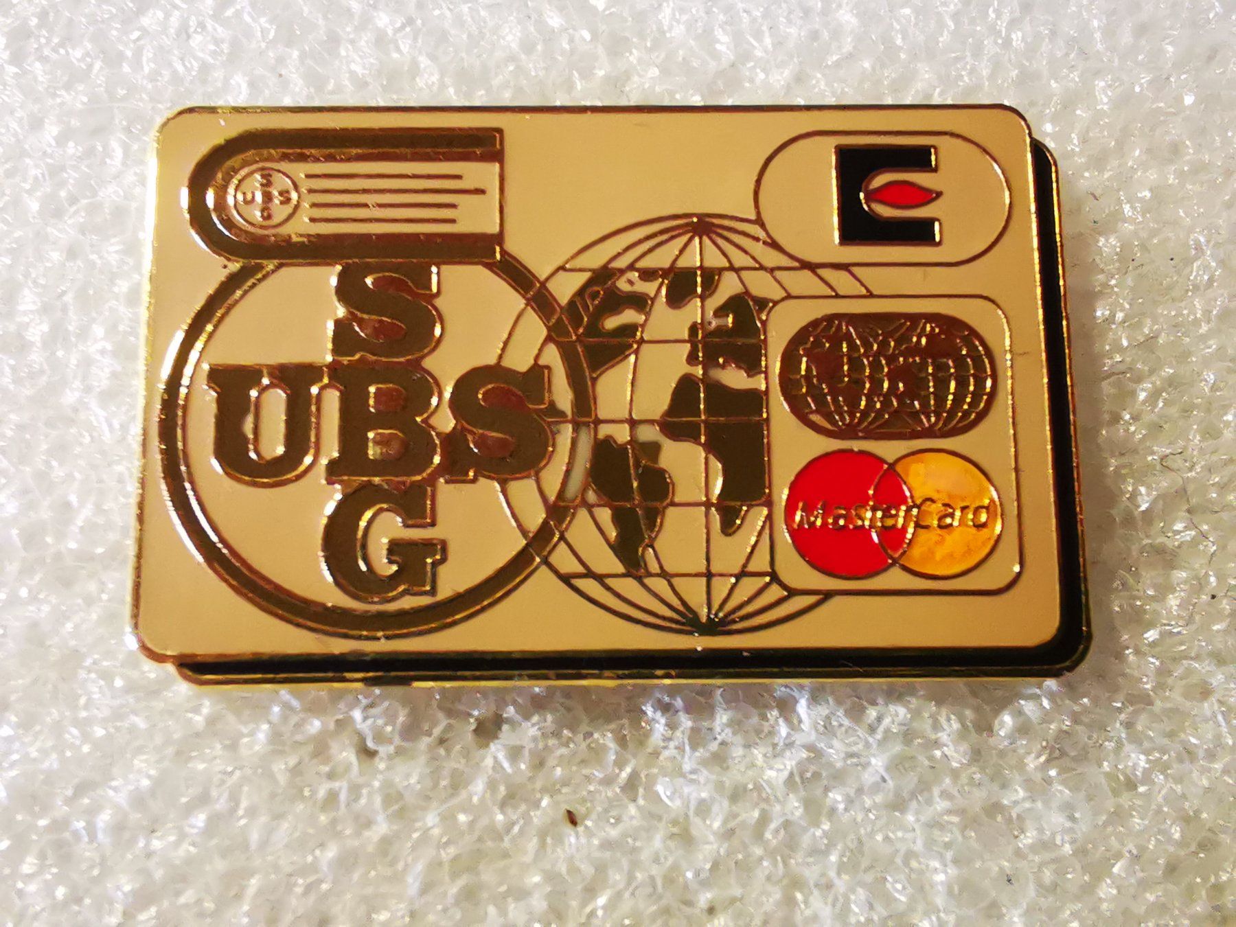 Plaquettes & Badges: Ansteckpin 150: SBG UBS – D'occasion à Oppligen par Pin-Fall-Shop