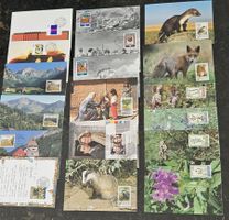 FL Maximumkarten-Sätze von Nr. 112 bis Nr. 133