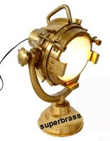 Nautische Tischlampe im Retro-Antik-Stil