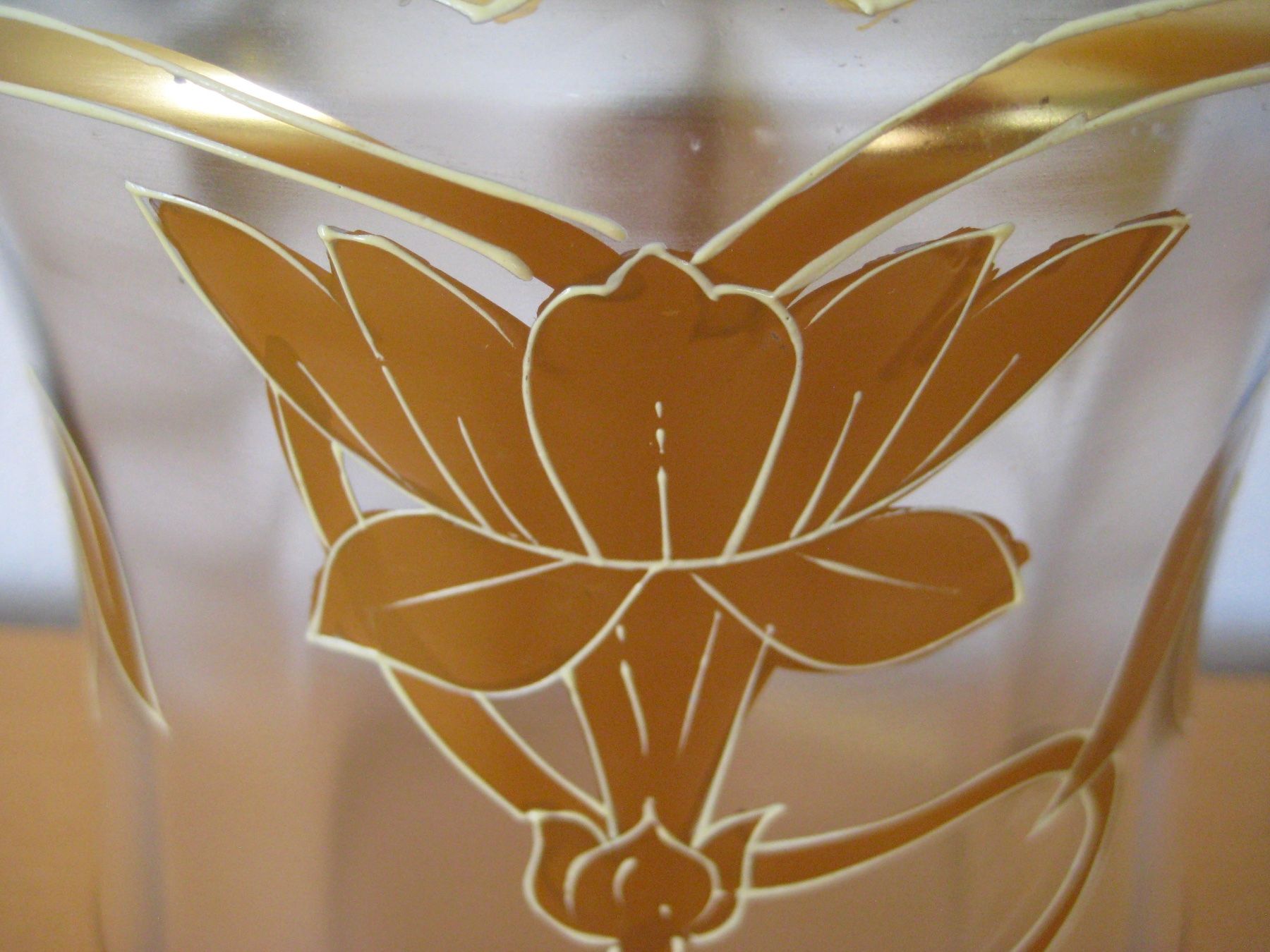 Bicchieri: Jugendstil Biskuit - Konfekt Glasdose – Usato da Langendorf venduto da Happy11 4