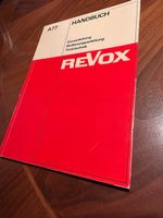 Revox A77 MK IV Tonbandgerät 4-Spur Sammlerstück